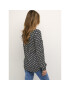 Kaffe Блуза Nilia 10507377 Черен Regular Fit - Pepit.bg