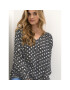 Kaffe Блуза Nilia 10507377 Черен Regular Fit - Pepit.bg