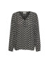Kaffe Блуза Nilia 10507377 Черен Regular Fit - Pepit.bg