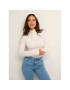 Kaffe Блуза Silvi 10506861 Бял Slim Fit - Pepit.bg