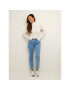 Kaffe Блуза Silvi 10506861 Бял Slim Fit - Pepit.bg
