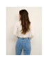 Kaffe Блуза Silvi 10506861 Бял Slim Fit - Pepit.bg