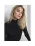 Kaffe Блуза Silvi 10506861 Черен Slim Fit - Pepit.bg