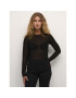 Kaffe Блуза Solla 10551939 Черен Regular Fit - Pepit.bg