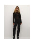 Kaffe Блуза Solla 10551939 Черен Regular Fit - Pepit.bg
