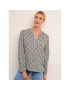 Kaffe Блуза Somia 10507259 Черен Loose Fit - Pepit.bg