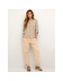 Kaffe Блуза Stridy 10504279 Бежов Regular Fit - Pepit.bg