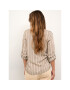 Kaffe Блуза Stridy 10504279 Бежов Regular Fit - Pepit.bg
