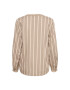 Kaffe Блуза Stridy 10504279 Бежов Regular Fit - Pepit.bg