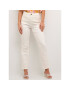 Kaffe Дънки Zelina 10506341 Бял Straight Fit - Pepit.bg
