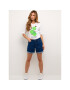 Kaffe Дънкови шорти Vicky 10505474 Тъмносин Regular Fit - Pepit.bg