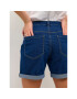 Kaffe Дънкови шорти Vicky 10505474 Тъмносин Regular Fit - Pepit.bg