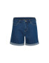 Kaffe Дънкови шорти Vicky 10505474 Тъмносин Regular Fit - Pepit.bg