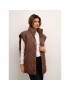 Kaffe Елек Pili 10507611 Кафяв Regular Fit - Pepit.bg