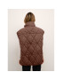 Kaffe Елек Pili 10507611 Кафяв Regular Fit - Pepit.bg