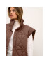 Kaffe Елек Pili 10507611 Кафяв Regular Fit - Pepit.bg