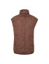 Kaffe Елек Pili 10507611 Кафяв Regular Fit - Pepit.bg