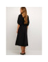 Kaffe Ежедневна рокля Beth 10506635 Черен Regular Fit - Pepit.bg
