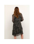Kaffe Ежедневна рокля Jema 10506821 Черен Regular Fit - Pepit.bg