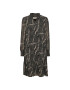 Kaffe Ежедневна рокля Jema 10506821 Черен Regular Fit - Pepit.bg