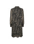Kaffe Ежедневна рокля Jema 10506821 Черен Regular Fit - Pepit.bg