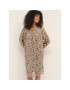 Kaffe Ежедневна рокля Sunda 10507106 Кафяв Regular Fit - Pepit.bg