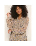 Kaffe Ежедневна рокля Sunda 10507106 Кафяв Regular Fit - Pepit.bg