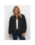 Kaffe Яке бомбър Boli 10507580 Черен Relaxed Fit - Pepit.bg