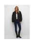 Kaffe Яке бомбър Boli 10507580 Черен Relaxed Fit - Pepit.bg