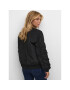 Kaffe Яке бомбър Boli 10507580 Черен Relaxed Fit - Pepit.bg