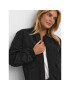 Kaffe Яке бомбър Boli 10507580 Черен Relaxed Fit - Pepit.bg