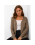 Kaffe Кардиган Fenia 10551503 Кафяв Regular Fit - Pepit.bg