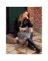 Kaffe Кардиган Filippa 10506789 Черен Regular Fit - Pepit.bg