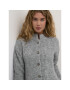 Kaffe Кардиган Kaane 10507843 Сив Loose Fit - Pepit.bg