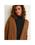 Kaffe Кардиган Kaemria 10506359 Кафяв Regular Fit - Pepit.bg