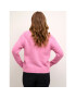 Kaffe Кардиган Zaroline 10507116 Розов Boxy Fit - Pepit.bg