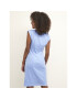 Kaffe Коктейлна рокля India 501000 Син Slim Fit - Pepit.bg