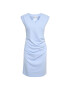 Kaffe Коктейлна рокля India 501000 Син Slim Fit - Pepit.bg