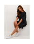 Kaffe Лятна рокля Edna 10507666 Черен Regular Fit - Pepit.bg
