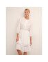 Kaffe Лятна рокля Freya 10507544 Бял Regular Fit - Pepit.bg