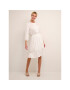 Kaffe Лятна рокля Freya 10507544 Бял Regular Fit - Pepit.bg