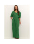 Kaffe Лятна рокля Isolde Amber 10507514 Зелен Regular Fit - Pepit.bg