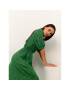 Kaffe Лятна рокля Isolde Amber 10507514 Зелен Regular Fit - Pepit.bg