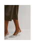 Kaffe Миди пола Asasmina 10507456 Кафяв Regular Fit - Pepit.bg