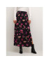 Kaffe Миди пола Lita 10507603 Черен Regular Fit - Pepit.bg