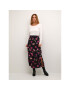 Kaffe Миди пола Lita 10507603 Черен Regular Fit - Pepit.bg