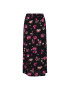 Kaffe Миди пола Lita 10507603 Черен Regular Fit - Pepit.bg
