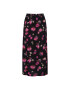 Kaffe Миди пола Lita 10507603 Черен Regular Fit - Pepit.bg