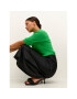 Kaffe Миди пола Sasmina 10507456 Черен Regular Fit - Pepit.bg