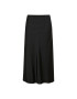 Kaffe Миди пола Sasmina 10507456 Черен Regular Fit - Pepit.bg
